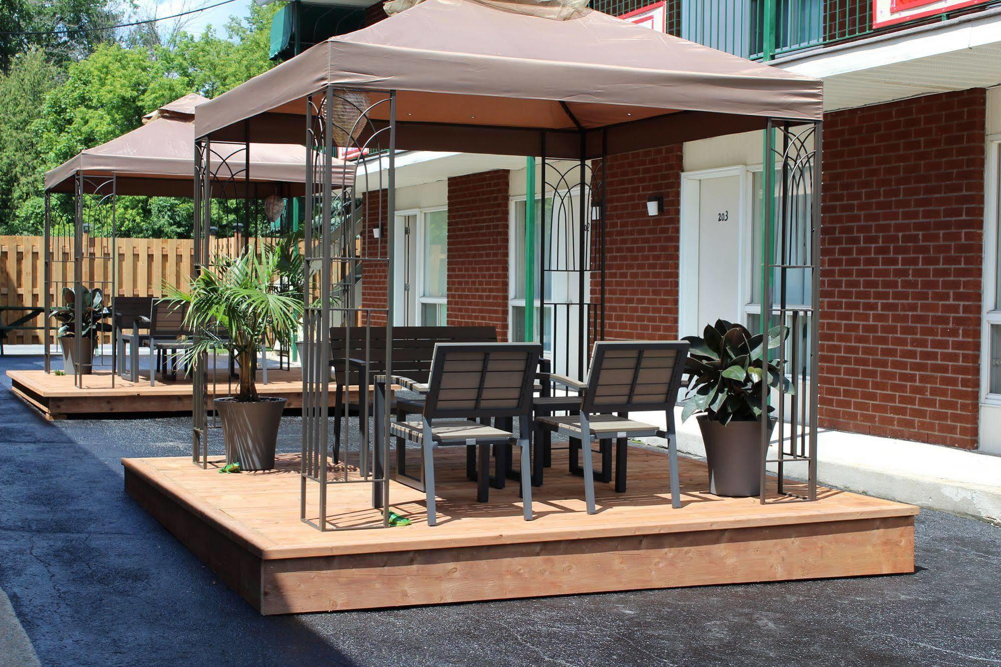 Motel Du Parc Secteur Hull Gatineau Esterno foto