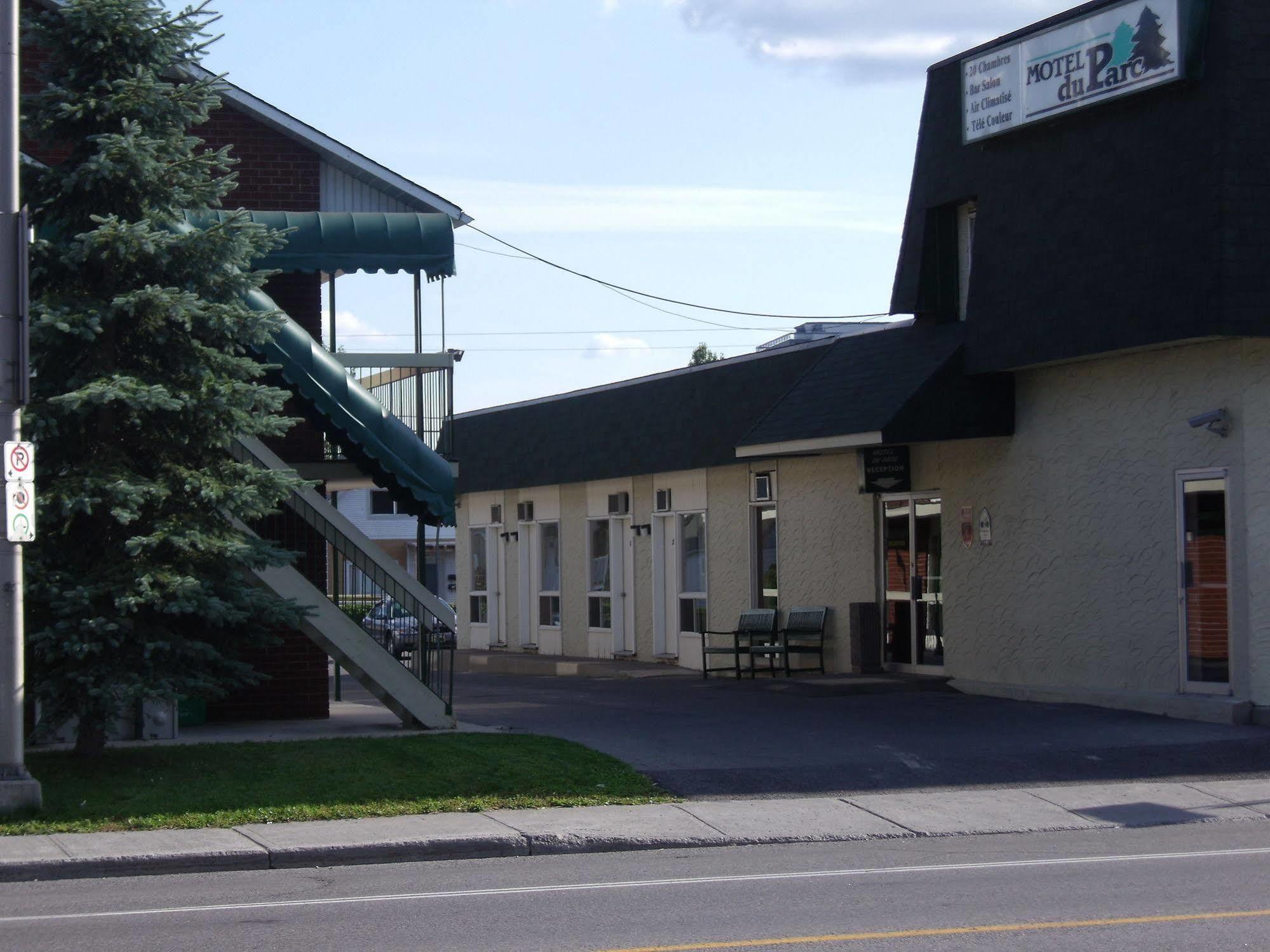 Motel Du Parc Secteur Hull Gatineau Esterno foto